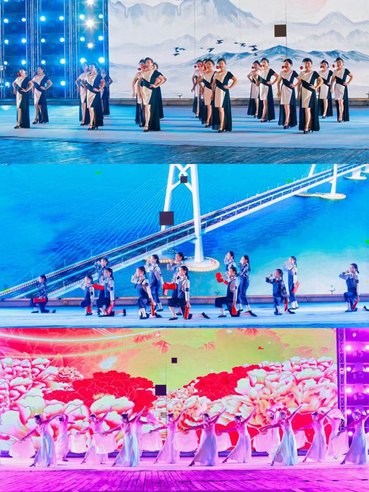 神农湖畔夏日演出展现芦淞魅力