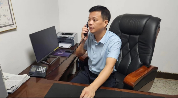 生态环境荷塘分局服务经济高质量发展，  践行"一把手走流程"工作情况