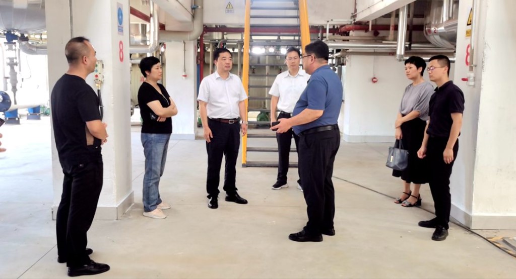 进企业、解难题、促发展 李鹏程深入部分中小企业走访调研 精准护航企业发展