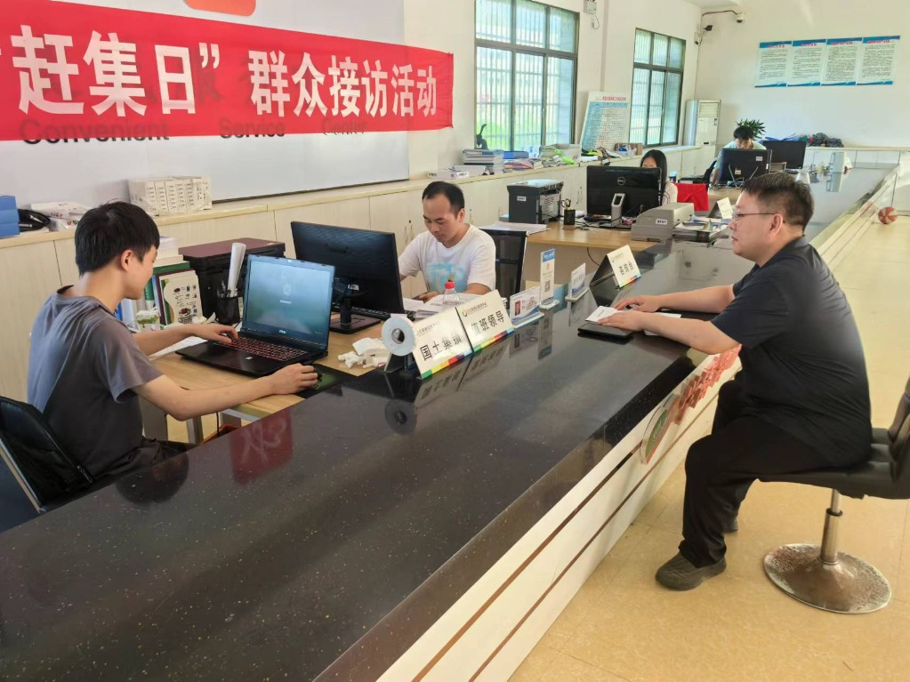 官庄镇：一把手走流程 政务优化显成效
