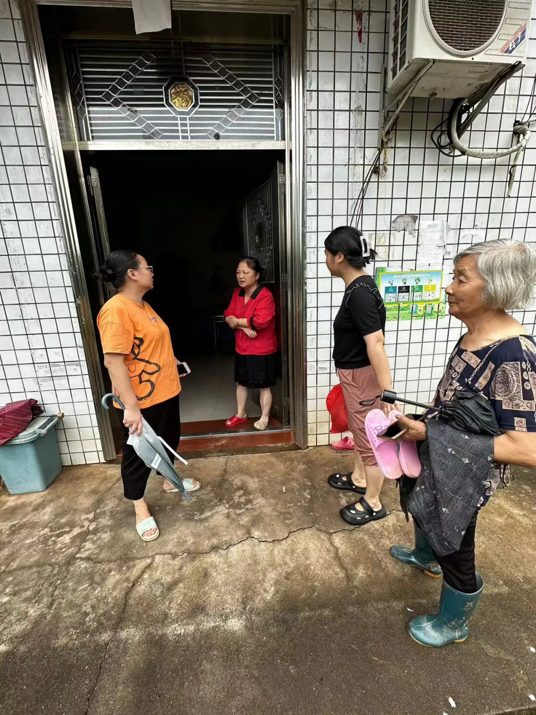 以“汛”为令,迅速迎“战”!古岳峰镇全力做好防汛工作