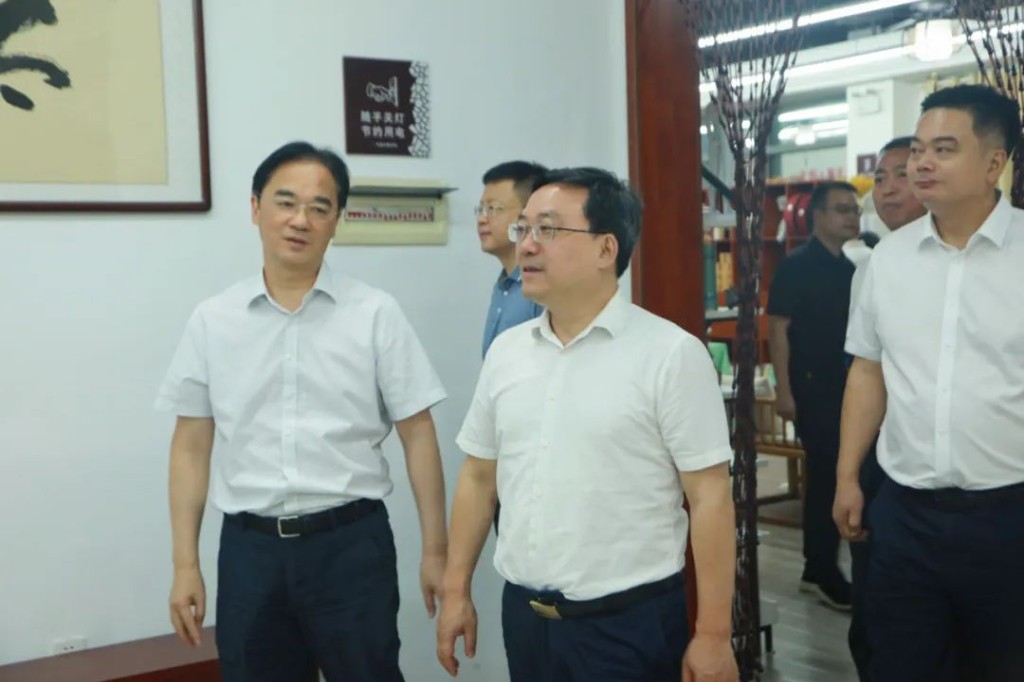 株洲市新的社会阶层人士“三百三助”县区行走进醴陵