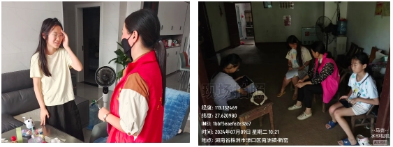 南洲镇:暑期防溺水 守好“安全线”