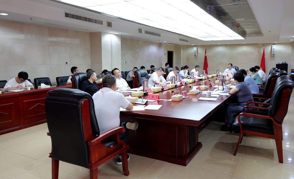 县委常委会召开2024年第19次会议