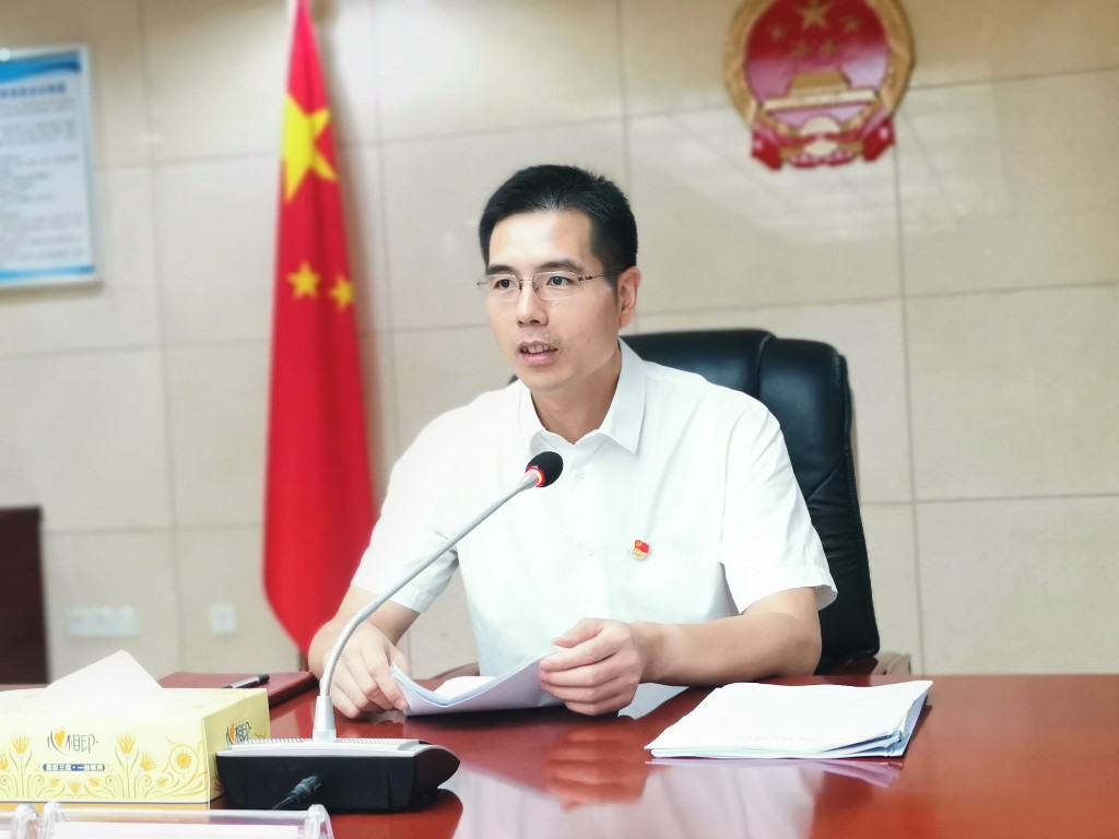 攸县人民政府党组召开党组会议