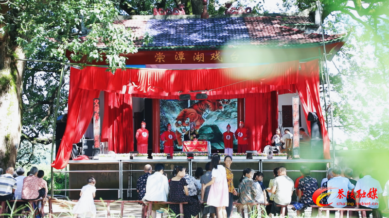 【移风易俗在行动】虎踞镇：传统戏曲唱响乡村文明新旋律