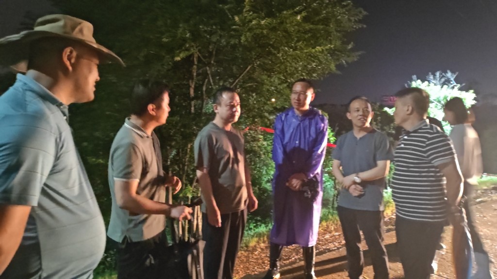 天元区河长办：扎实推进河长制工作 切实筑牢汛期安全防线