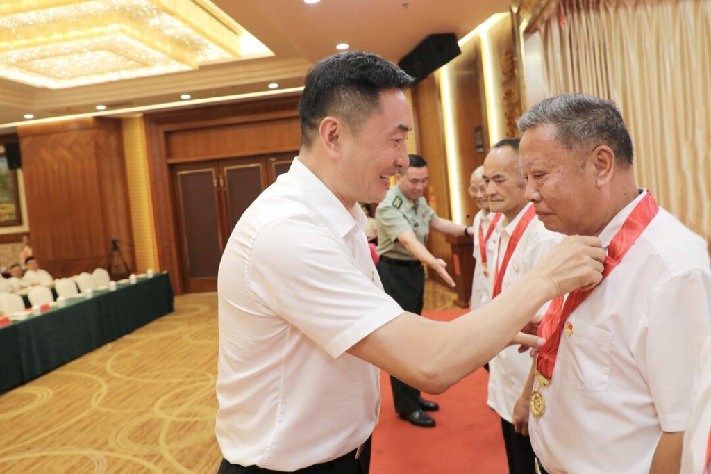 炎陵县举行庆祝中国共产党成立103周年暨“七一”表彰大会