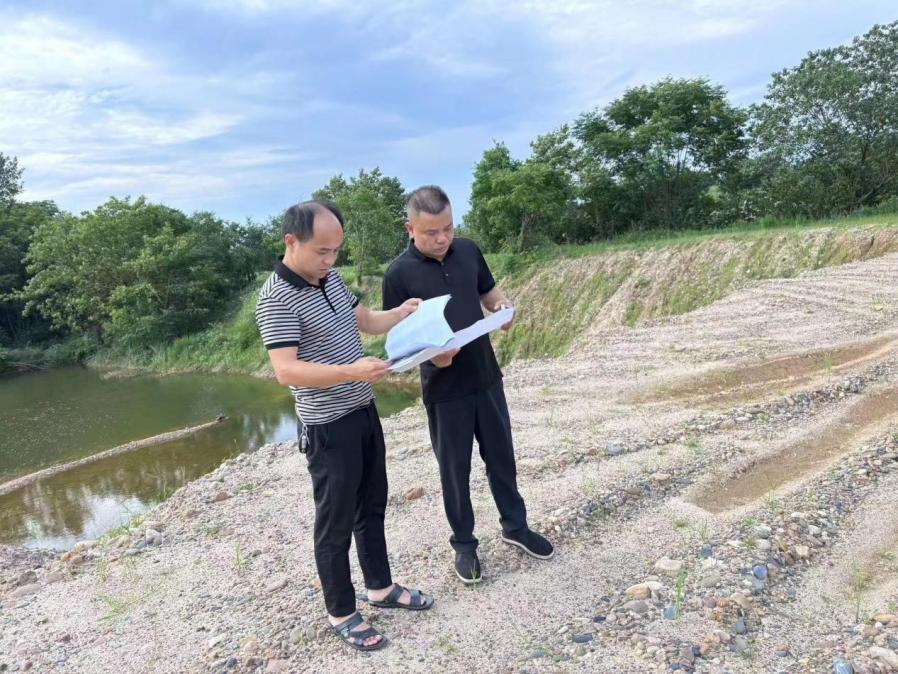 攸县水利局开展河湖遥感图斑核查整改工作