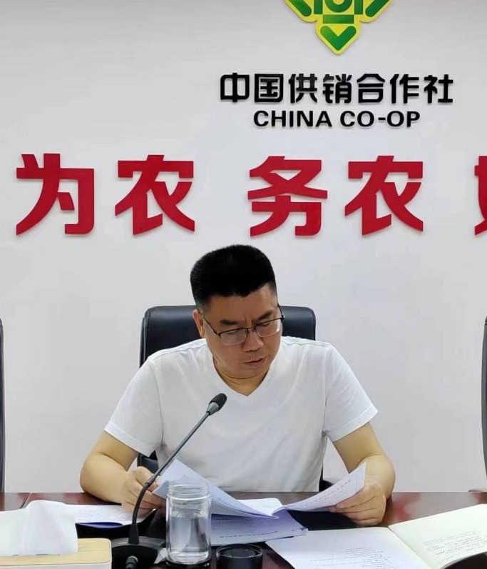 市供销社召开专题会议
