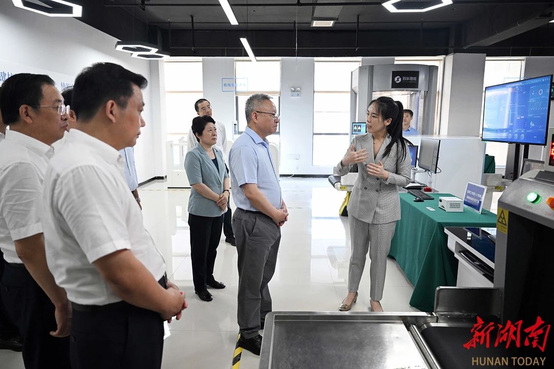 省委书记沈晓明来株洲调研