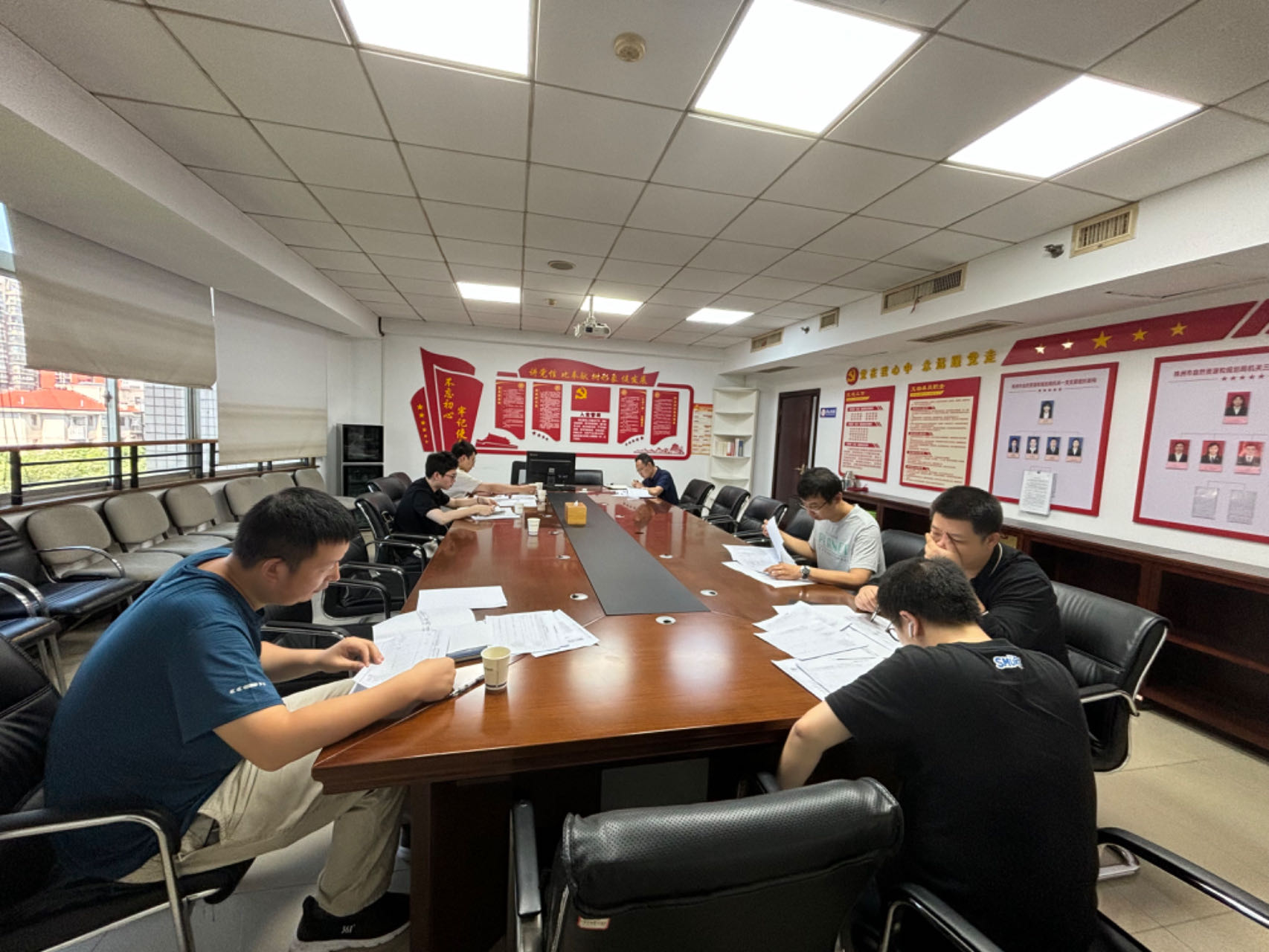 市资规局组织召开项目储备工作推进会