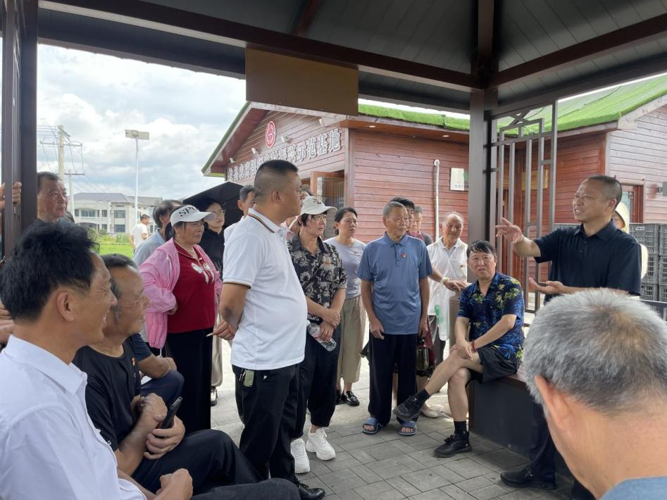 联星街道泰青塘村：强化党建引领，赋能乡村振兴