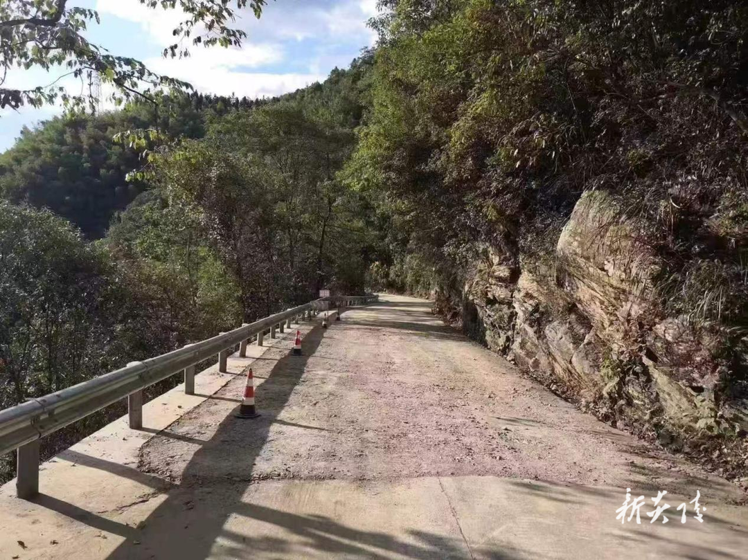 县交通运输局：保路畅 助力炎陵黄桃销售