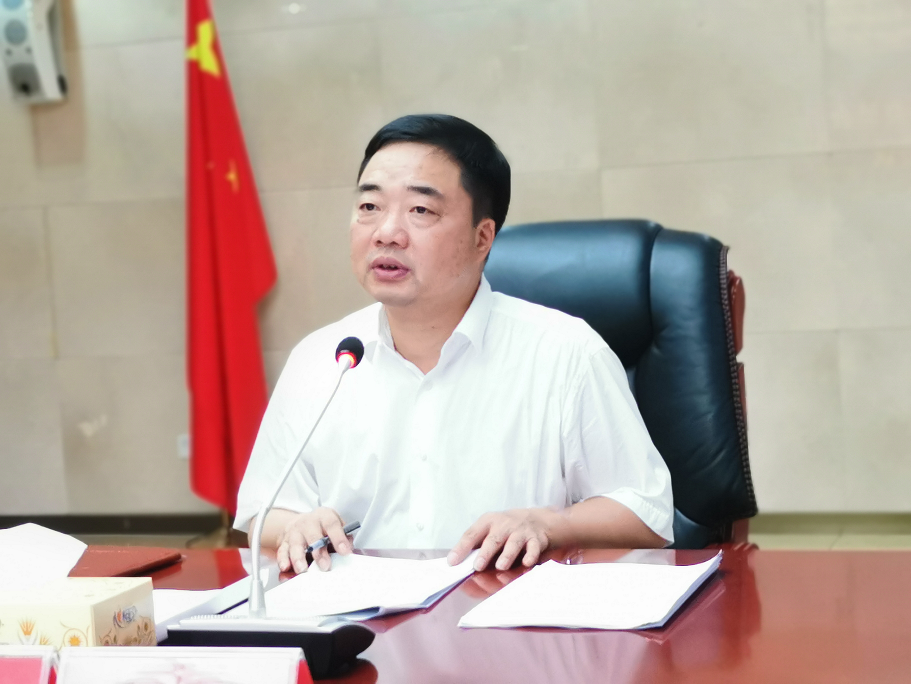 县委深改委2024年第一次会议召开