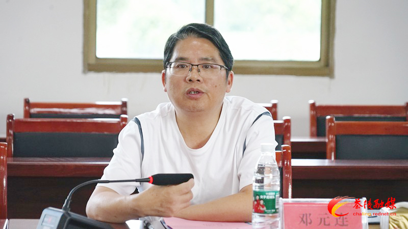 湖南工业大学党委书记刘望来茶调研
