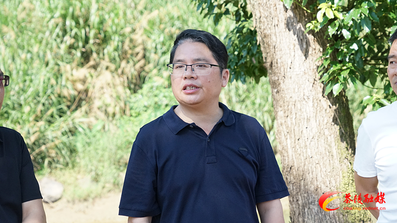 邓元连到高陇镇调研