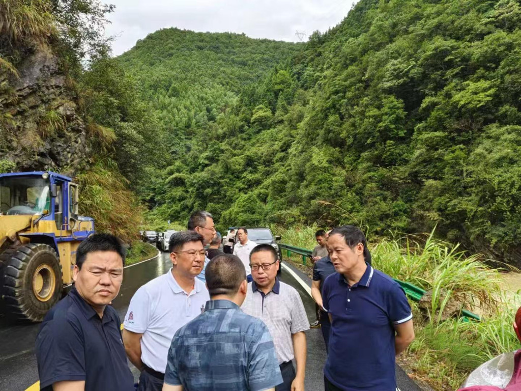 株洲交通部门全力应对防御台风“格美”