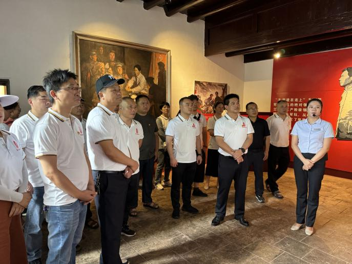 寻访红色记忆 发扬革命传统 践行初心使命