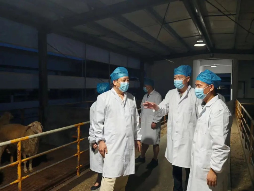 招商小分队赴浙江江山开展招商考察活动