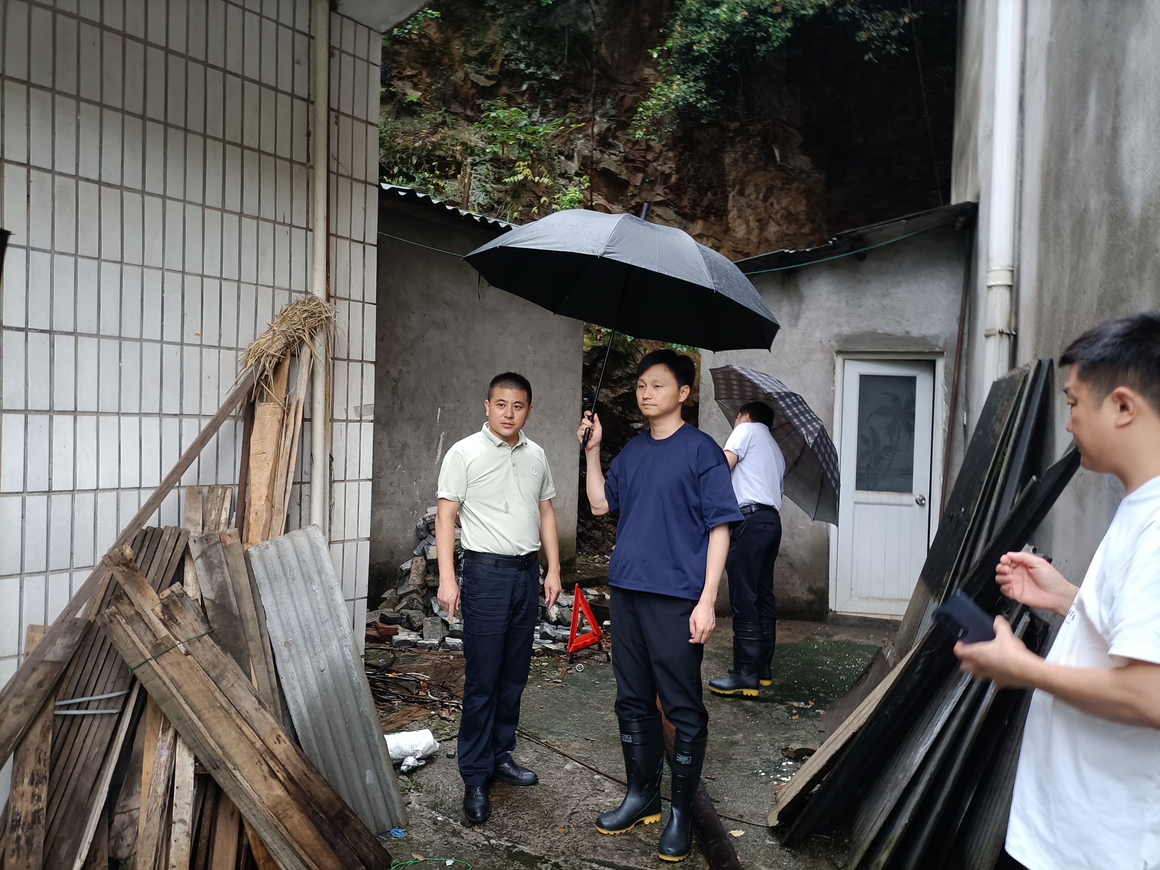 闻汛而动！市资规局"四强化"全力做好地质灾害防御工作