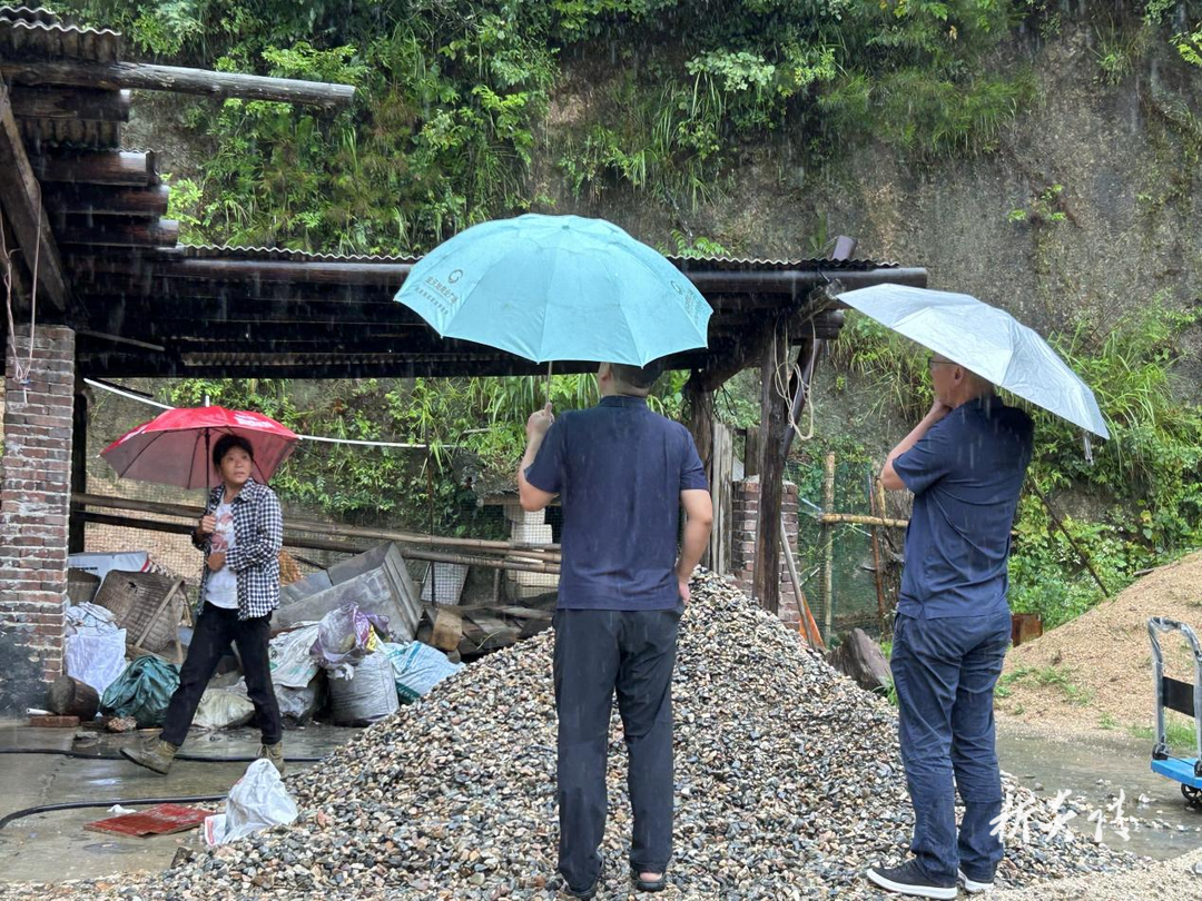大院农场：预防放在首位 齐心筑牢防汛安全防线
