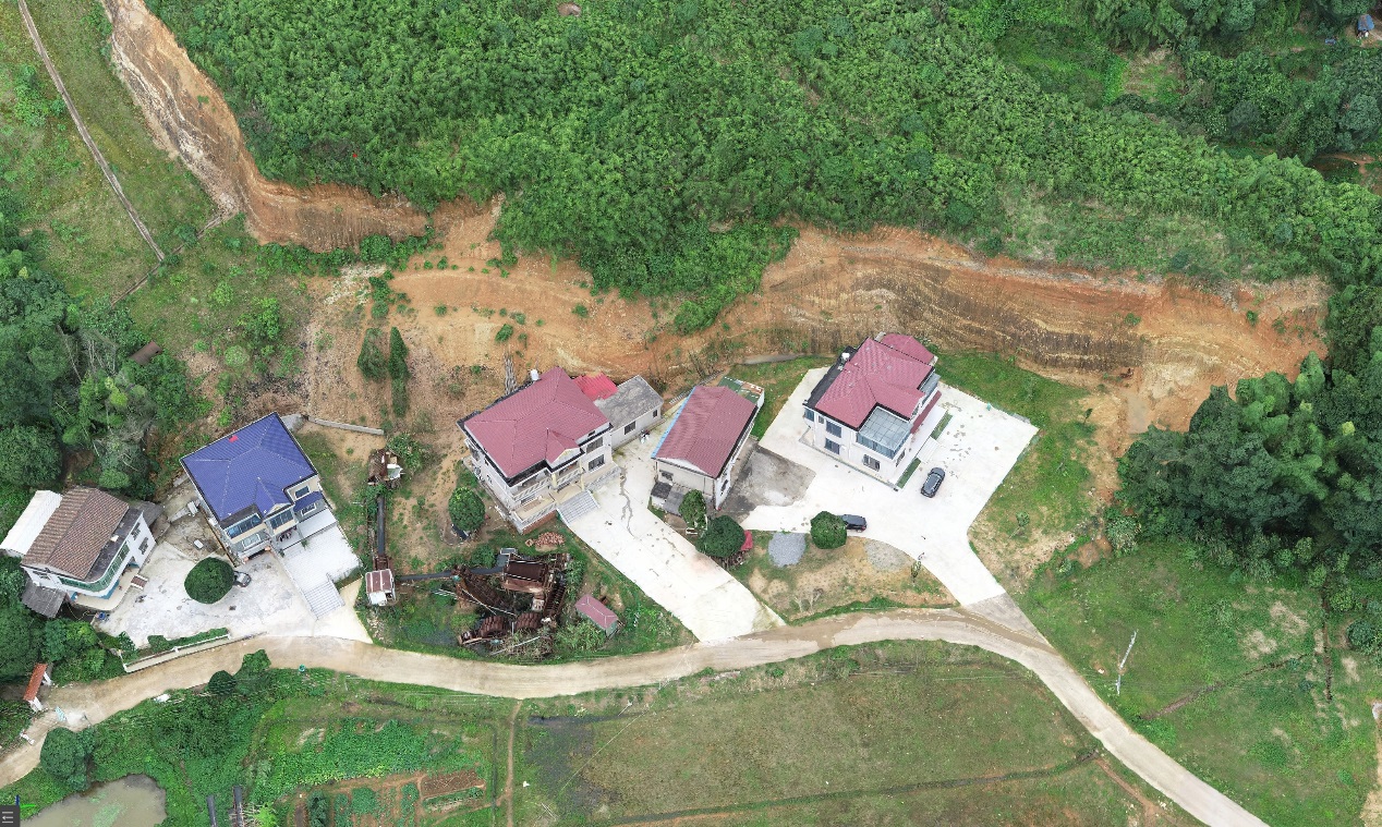 应急航测隐患点，实景三维助平安
