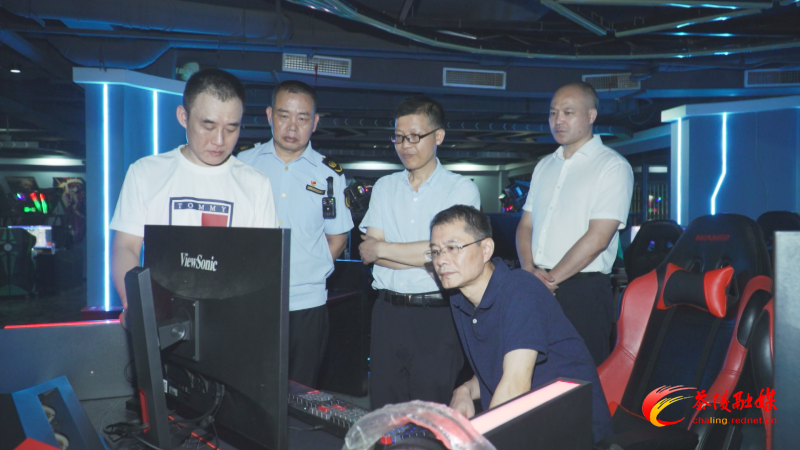 省文化和旅游厅来茶督查文化市场管理工作
