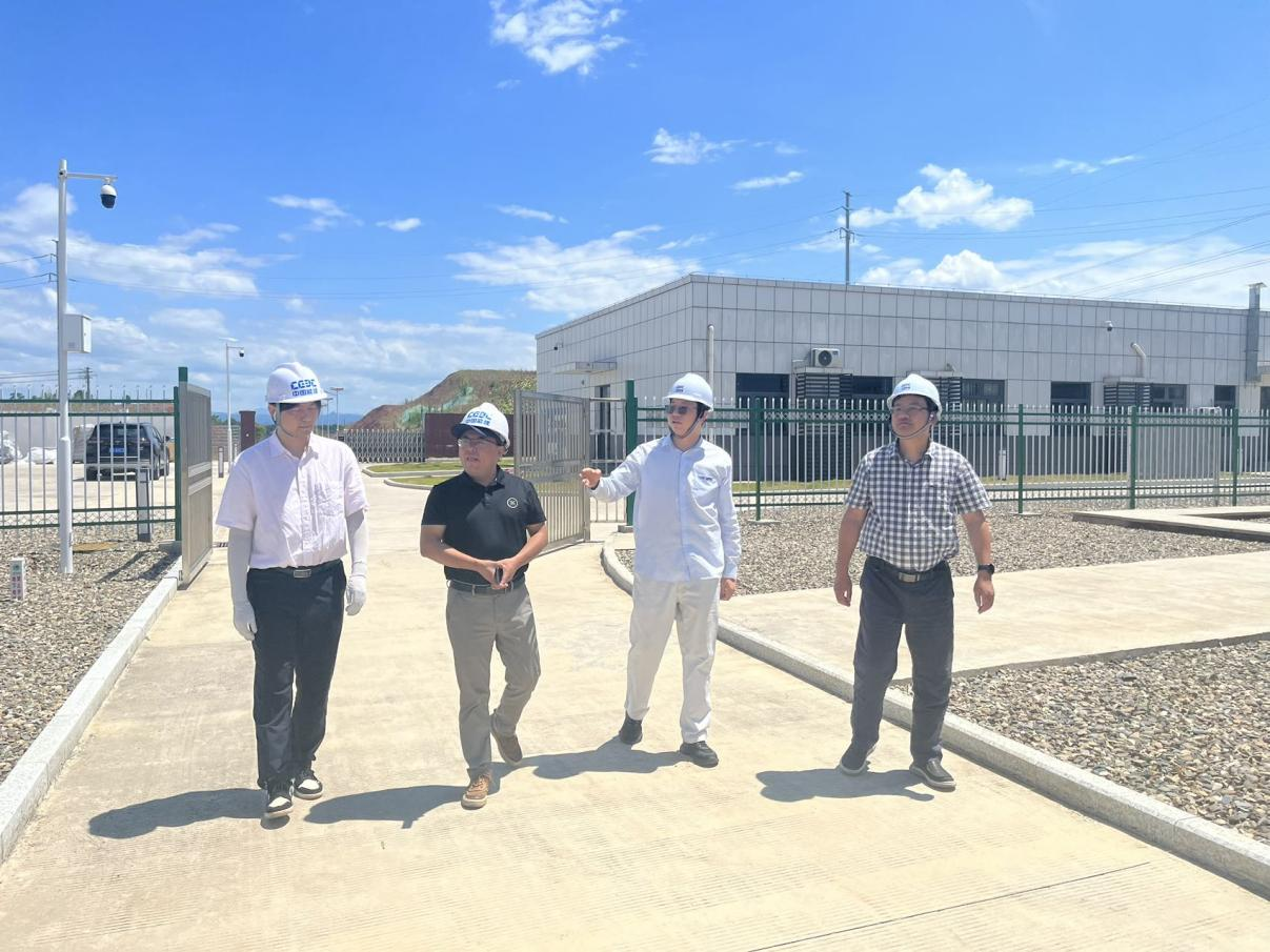 全力保障迎峰度夏可靠供电 ——市发改委会同国网株洲公司赴我市重要电站调研