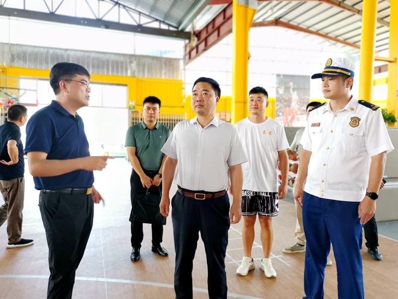 李鹏程督导安全生产工作 强调：坚持以人为本 强化全链条安全责任落实