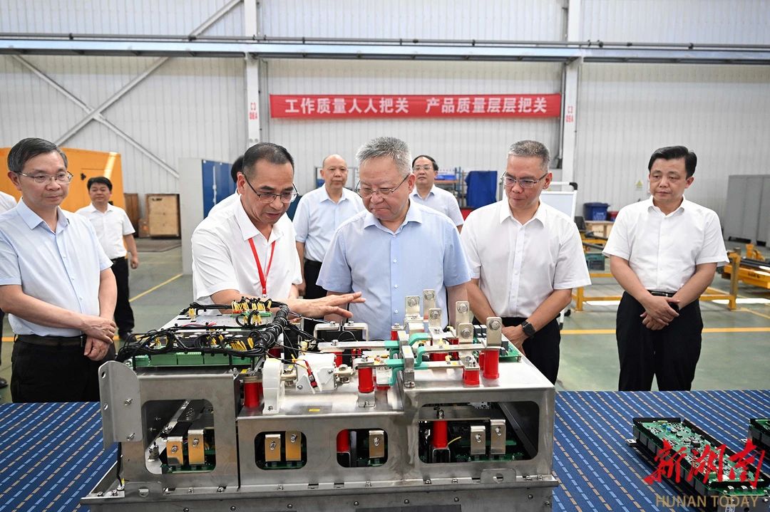 省委书记沈晓明来株洲调研