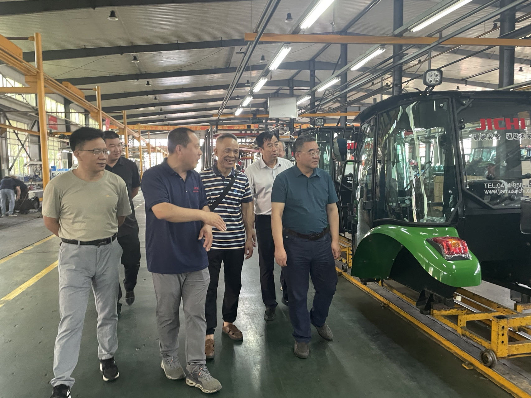 赴黑龙江开展农业机械化生产情况调研
