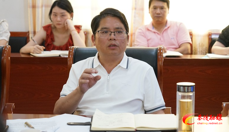 茶陵县召开优秀医疗专业人才座谈会