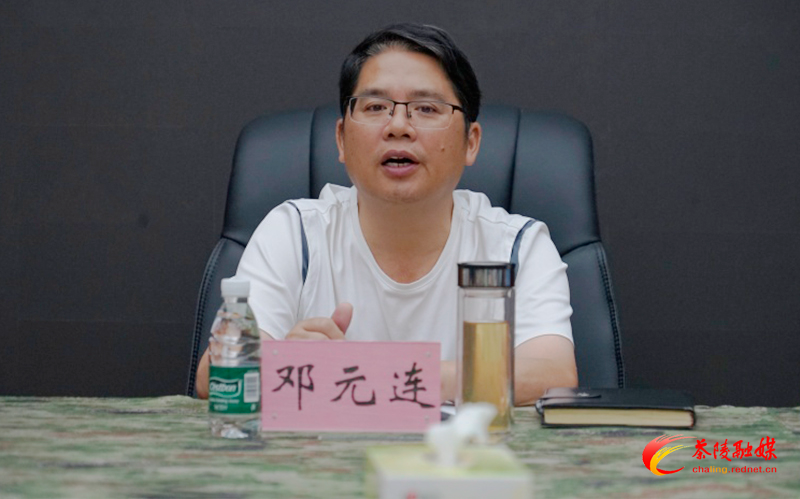 邓元连调研森林防灭火队伍建设工作