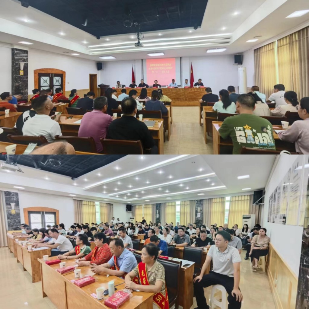 市发改委召开庆祝建党103周年 暨“七一”表彰大会