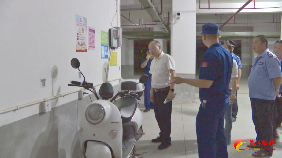 茶陵多部门联合开展电动自行车、电动摩托车错时检查行动