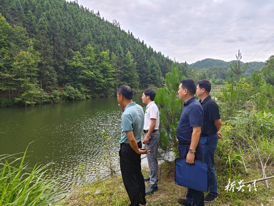 十都镇：守护水库安全 筑牢民生屏障