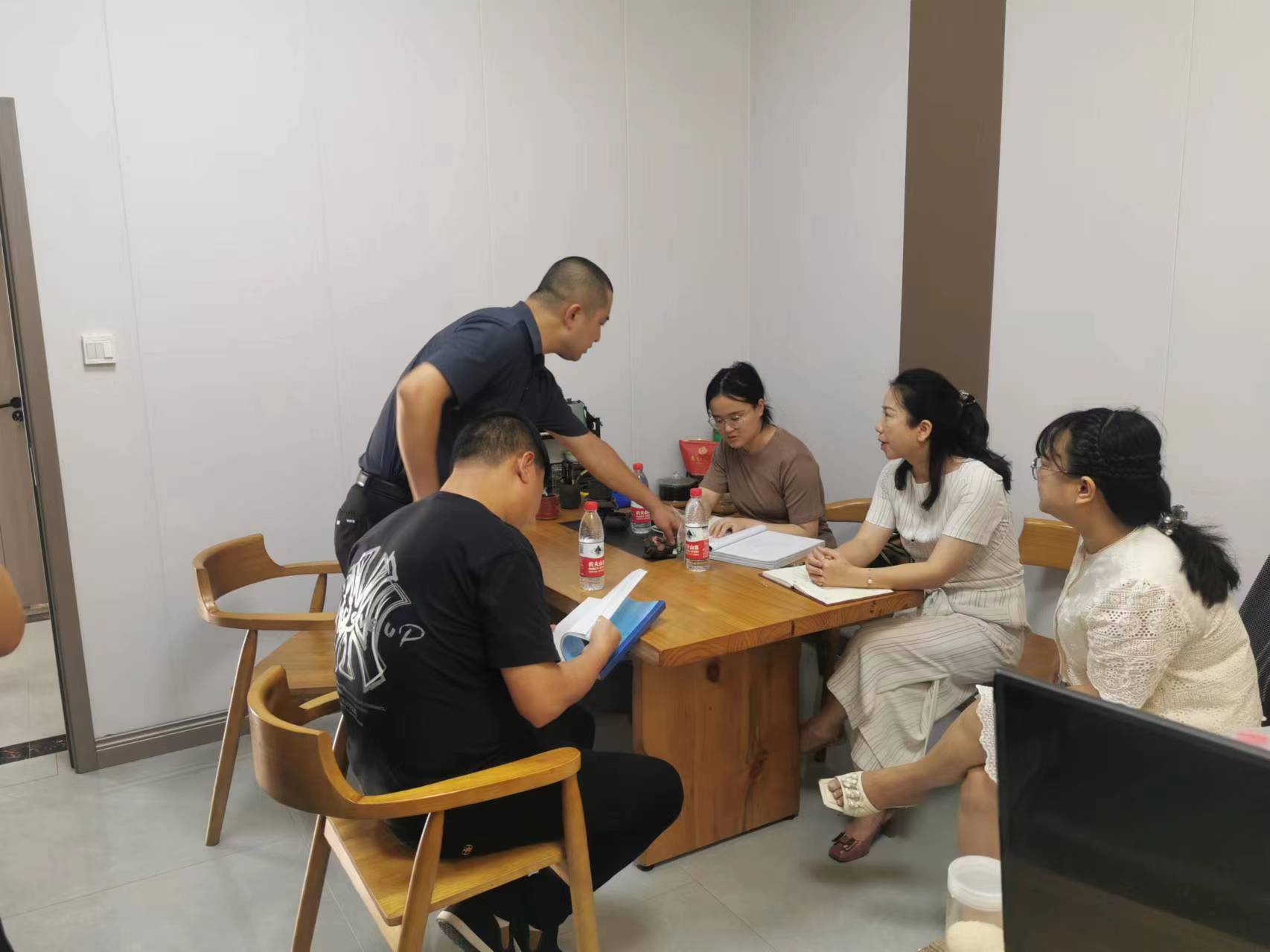 开展交叉检查 助力农业社会化服务健康发展