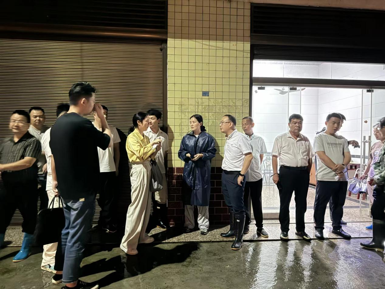 嘉树镇：闻“汛”而动  多措并举保平安