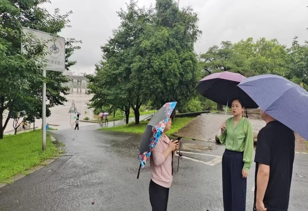 天元区河长办：扎实推进河长制工作 切实筑牢汛期安全防线