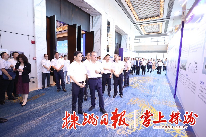 创新成果转化年丨湖南省高校科技成果转化工作推进大会暨“双高”对接活动在株举行