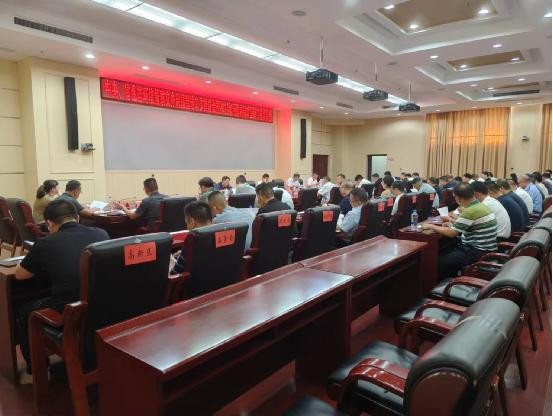攸县召开中央、省生态环境督察交办问题整改工作推进会暨2024年污染防治攻坚战工作调度会  