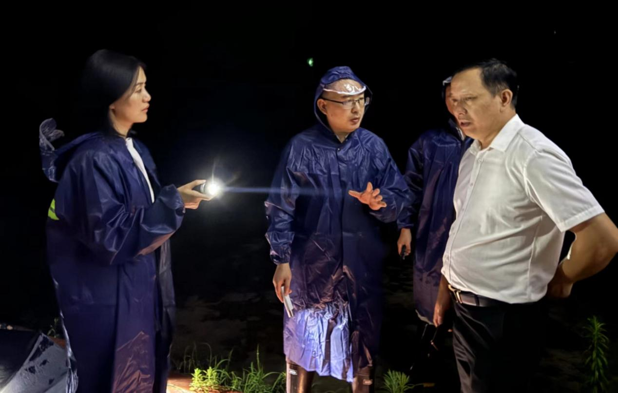 嘉树镇：闻“汛”而动  多措并举保平安