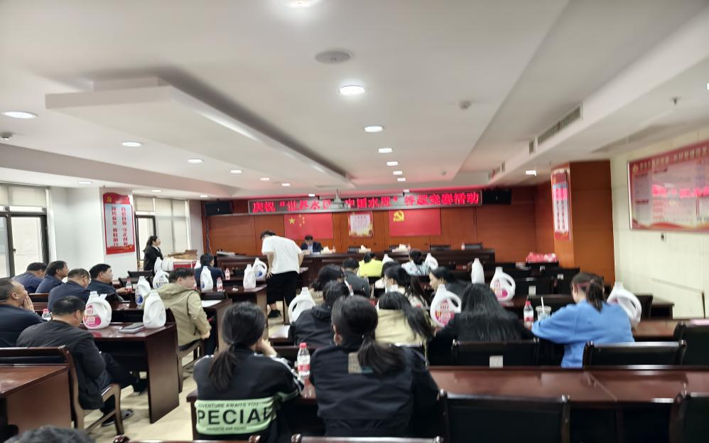 攸县开展“节约用水、保护水资源”系列宣传活动