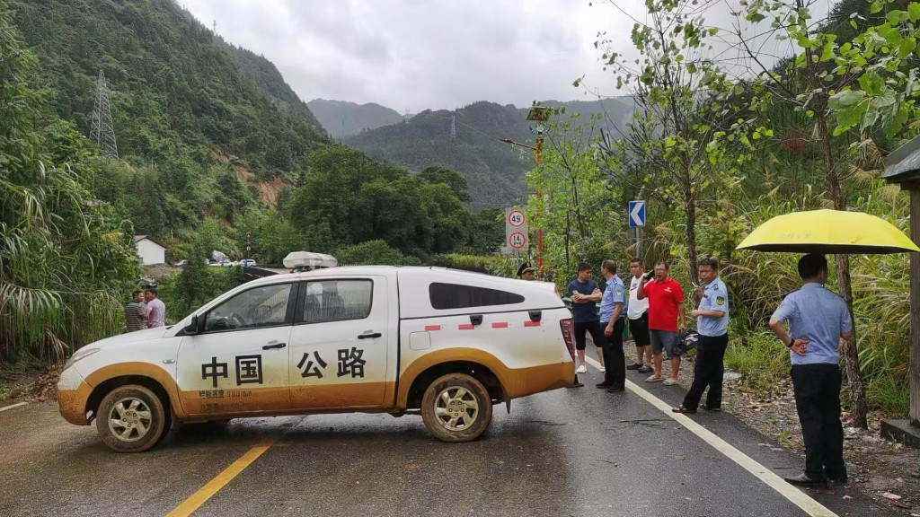 株洲交通部门全力应对防御台风“格美”