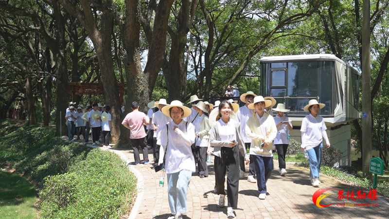 茶陵县第三届“青春同行·乡村振兴”大学生返乡挂职活动正式启动