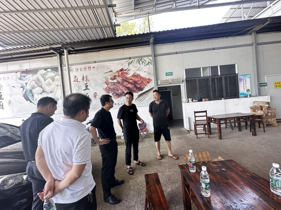 攸县科工信局三季度工贸行业安全生产检查