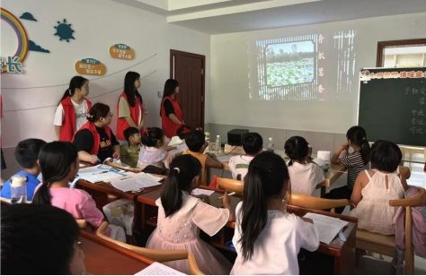 来龙门街道:弘扬传统文化 播撒廉洁“种子”