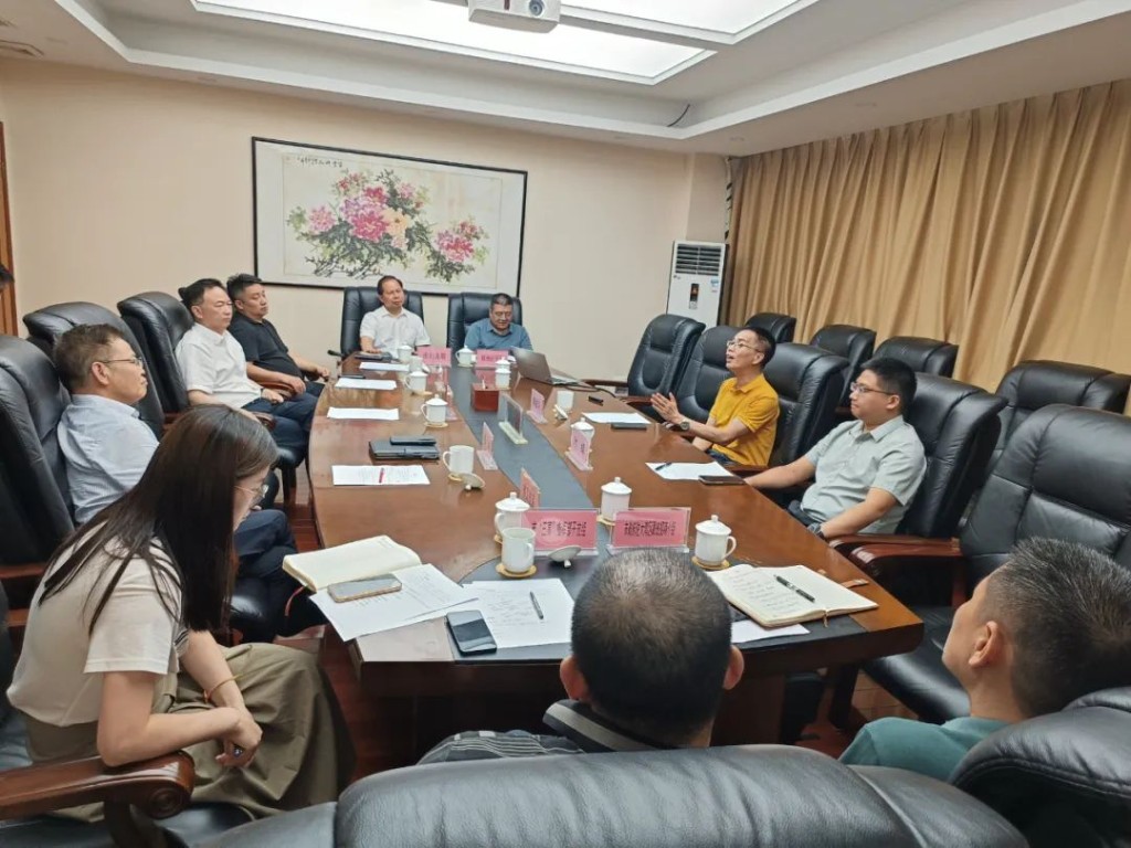 深圳北斗企业沧穹科技来株考察