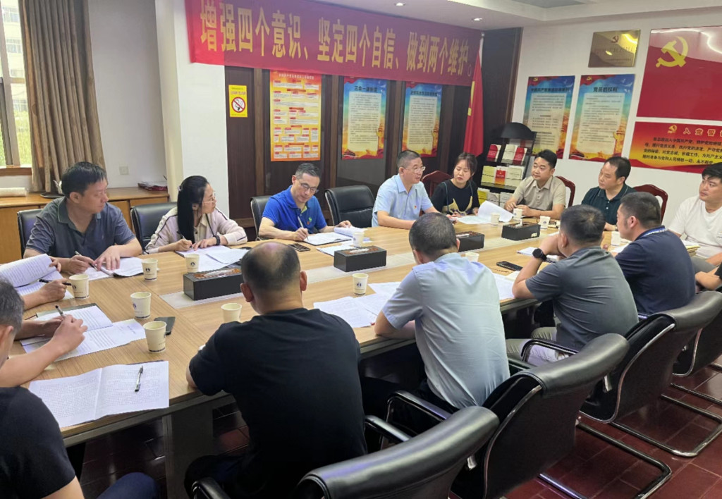 市“两新”工作专班组织召开“两新”工作调度会